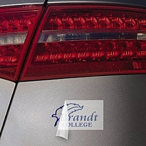 Additional Image 3 - a close up of a car tail light