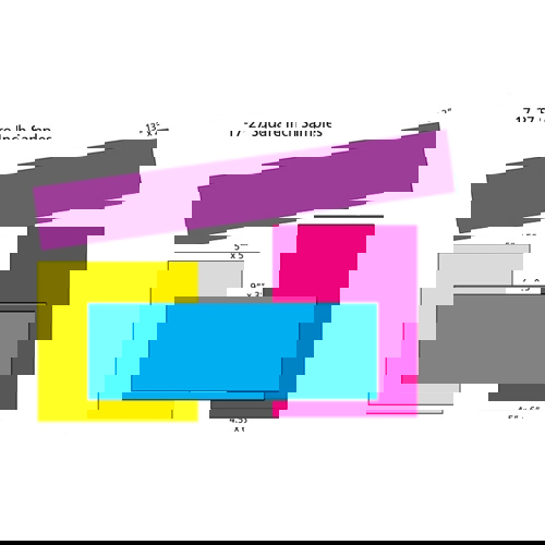 Additional Image 1 - a colorful rectangles on a white background