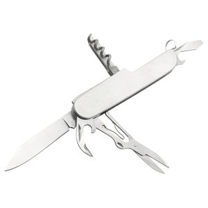 Additional Image 1 - a white pocket knife with a white background