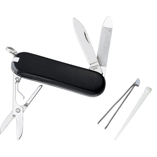 Additional Image 1 - a black swiss army knife