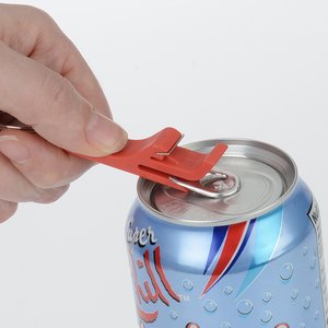 Additional Image 1 - a hand holding a red plastic clip in a can