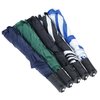 View Image 2 of 4 of Zephyr Folding Umbrella with Rubber Grip - 43" Arc