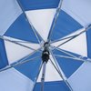 View Image 3 of 4 of Zephyr Folding Umbrella with Rubber Grip - 43" Arc