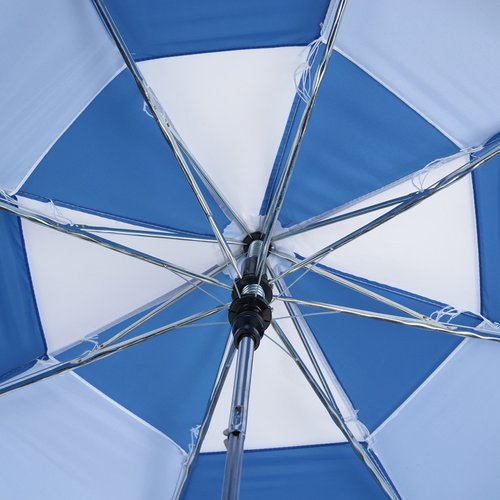 Additional Image 2 - a blue and white parachute