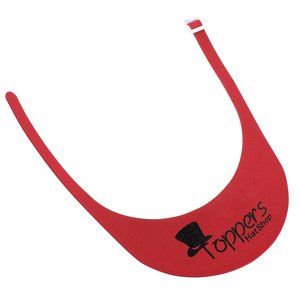 Additional Image 2 - a red plastic object with a black logo