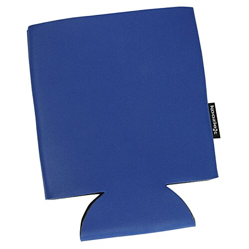 Additional Image 2 - a blue drink holder with a logo