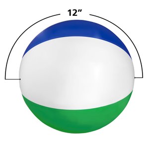 Additional Image 1 - a blue and white ball