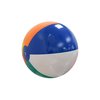 View Image 3 of 4 of Beach Ball - 12" Multi Color Panel