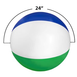 Additional Image 1 - a white and green ball