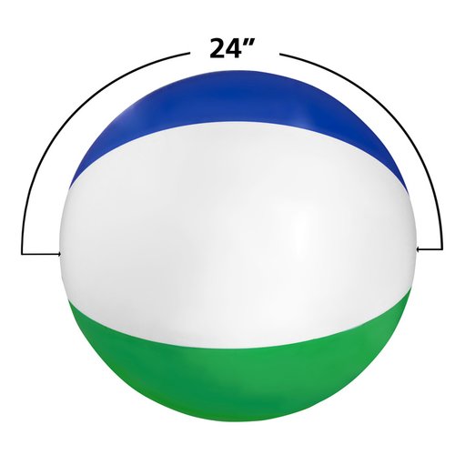 Additional Image 1 - a white and green ball