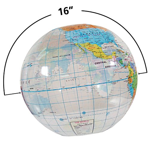 Additional Image 1 - a globe with a white background