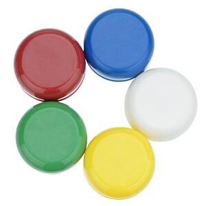 Additional Image 1 - a group of colorful round objects
