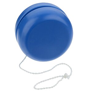 Additional Image 2 - a blue yo-yo on a string