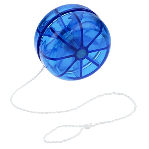 Additional Image 2 - a blue yo-yo on a white background