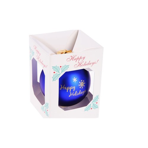 Additional Image 1 - a white box with blue object inside