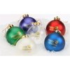 View Image 2 of 3 of Ornament - 3 1/4" Round Shatterproof Ball - Happy Holidays