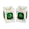 Additional Thumbnail Image 1 - a pair of white cubes with green balls inside