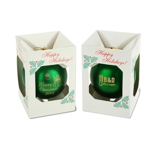 Additional Image 1 - a pair of white cubes with green balls inside