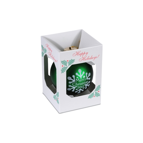 Additional Image 1 - a white box with a green light inside