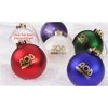 View Image 3 of 3 of Satin Round Ornament - Full Color
