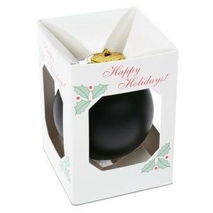 Additional Image 1 - a white box with a black object in it