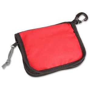 Additional Image 2 - a red and black pouch
