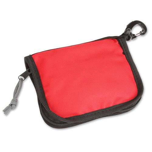 Additional Image 2 - a red and black pouch