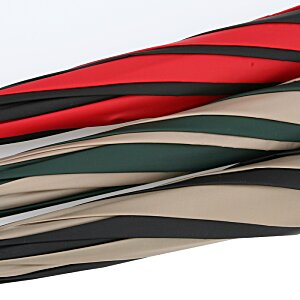 Additional Image 7 - a close up of a red black and white striped object