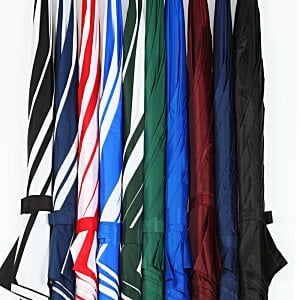 Additional Image 1 - a group of ties on a wall