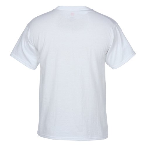 Additional Image 1 - a white t-shirt on a white background