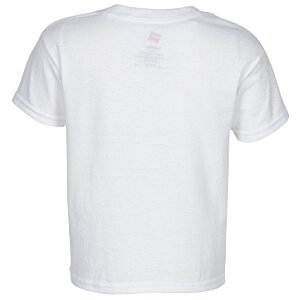 Additional Image 1 - a white t-shirt on a white background