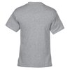 View Image 2 of 2 of Hanes 50/50 ComfortBlend Pocket Tshirt - Colors