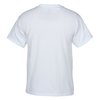 View Image 2 of 2 of Hanes 50/50 ComfortBlend Pocket Tshirt - White