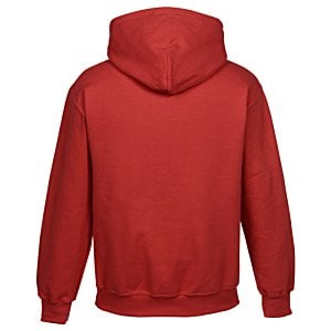 Additional Image 1 - a red hoodie with a white background