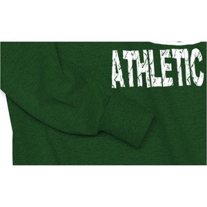 Additional Image 1 - a green fabric with white text