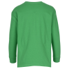 View Image 2 of 3 of Gildan Ultra Cotton Heavyweight LS Tee - Youth - Colors