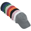 a group of different colored hats