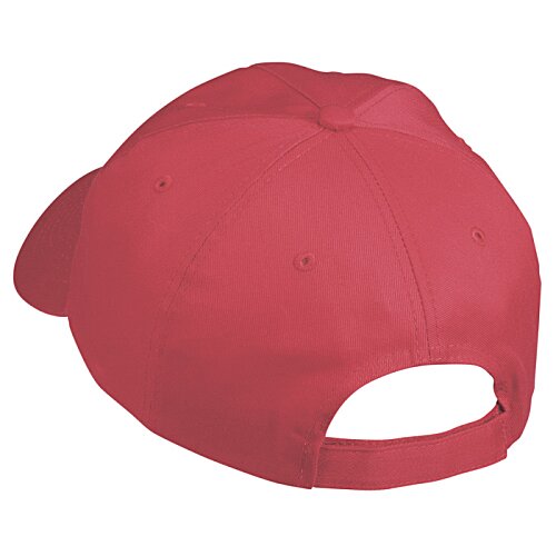 Additional Image 1 - a red hat with a hole