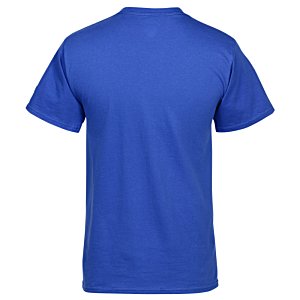 Additional Image 1 - a blue shirt on a white background