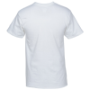 View Image 2 of 3 of Champion Tagless T-Shirt - Screen - White