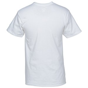 Additional Image 1 - a white t-shirt on a white background