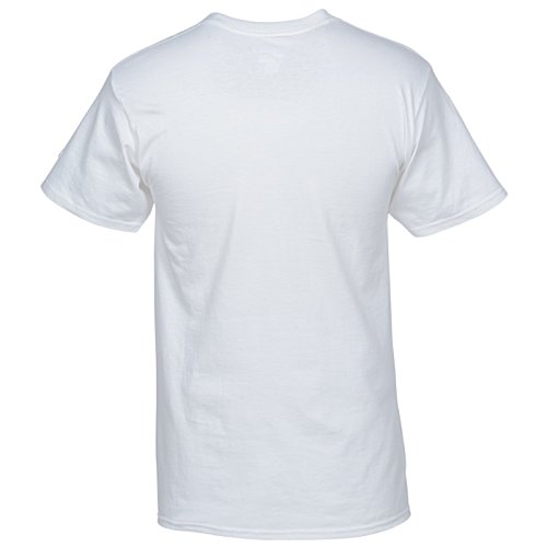 Additional Image 1 - a white t-shirt on a white background