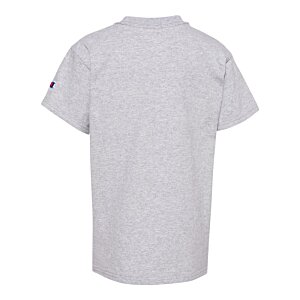 Additional Image 2 - a white t-shirt with a logo on it