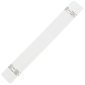 Additional Image 1 - a white stick with silver band