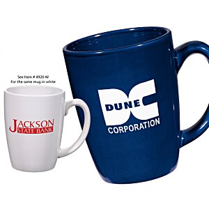 Additional Image 1 - a blue and white mugs