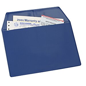 Additional Image 1 - a blue box with papers in it