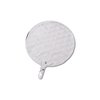 Additional Thumbnail Image 1 - a white circle with a white handle