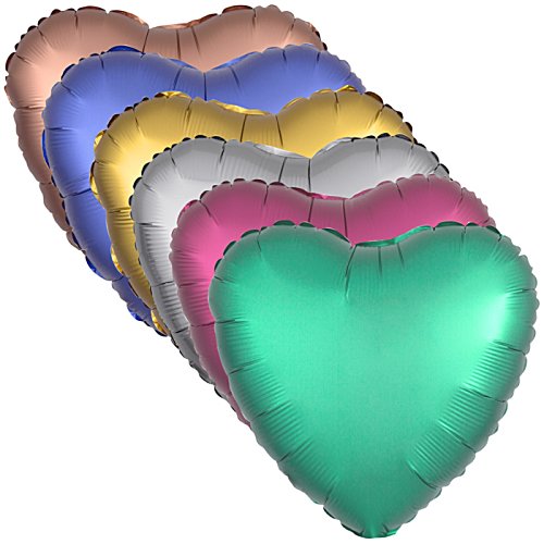 Additional Image 2 - a group of heart shaped balloons