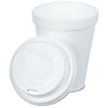 View Image 2 of 2 of Foam Hot/Cold Cup with Traveler Lid - 10 oz.