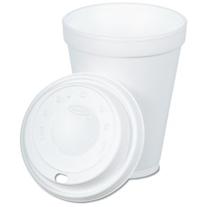 Additional Image 1 - a white cup with a lid